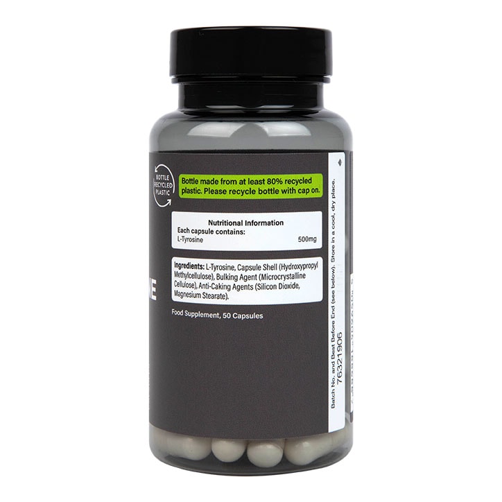 PE Nutrition Vegan L-Tυροσίνη 500mg 50caps